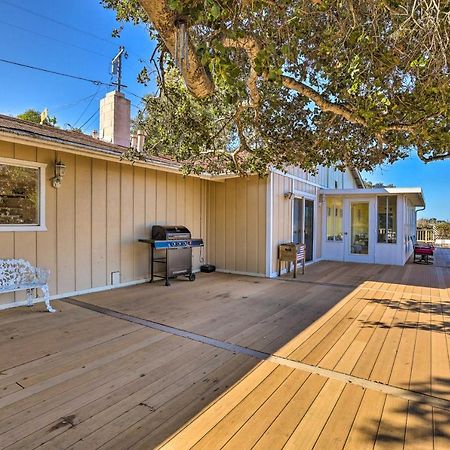 Retro House With Deck And Arroyo Grande View Villa Exterior photo