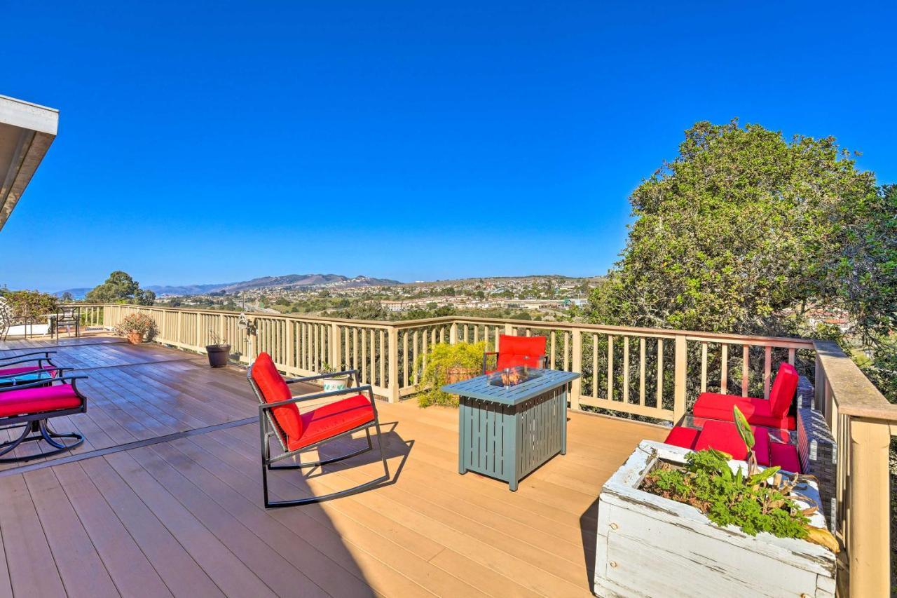 Retro House With Deck And Arroyo Grande View Villa Exterior photo