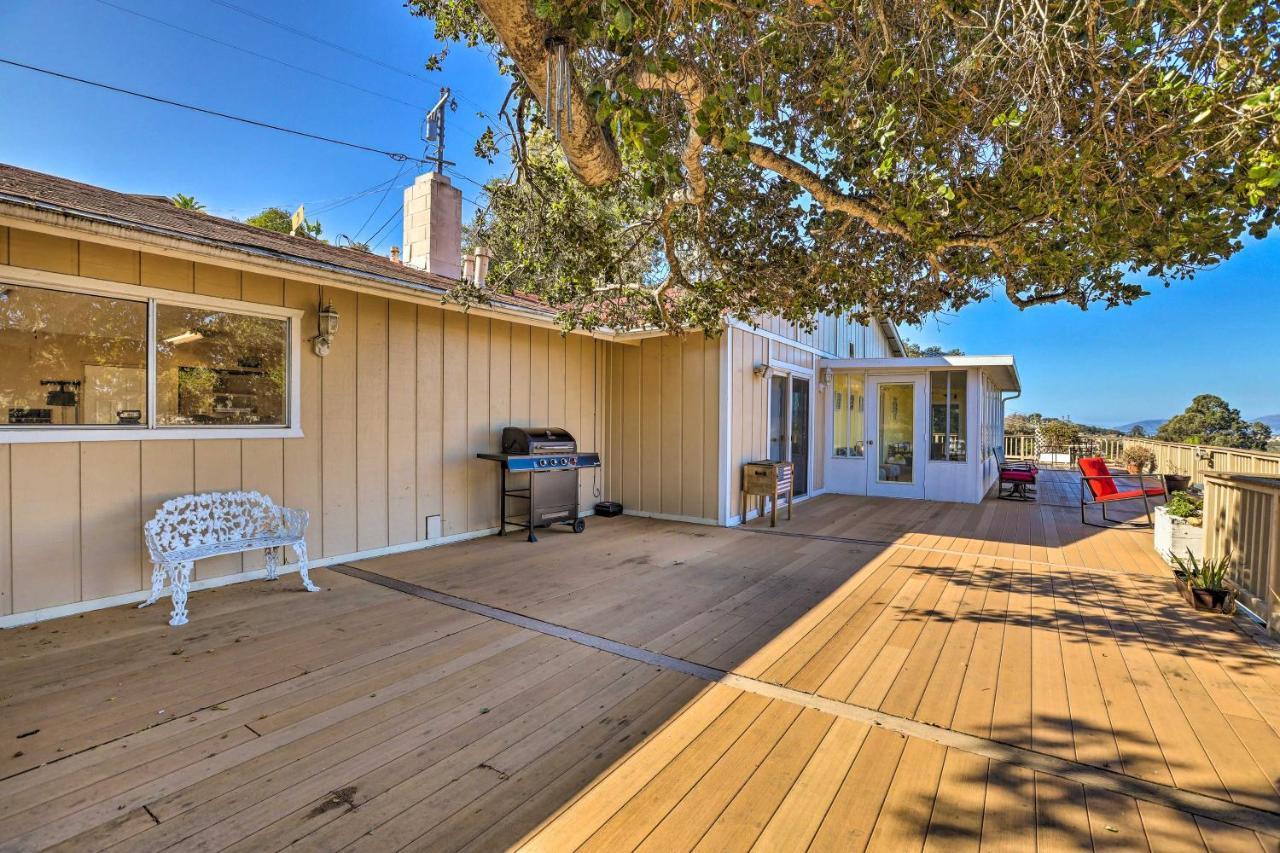 Retro House With Deck And Arroyo Grande View Villa Exterior photo