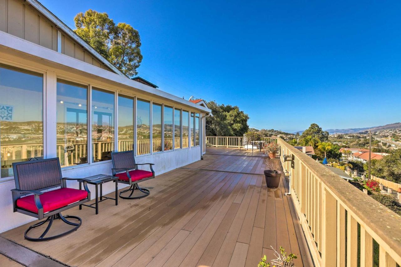 Retro House With Deck And Arroyo Grande View Villa Exterior photo