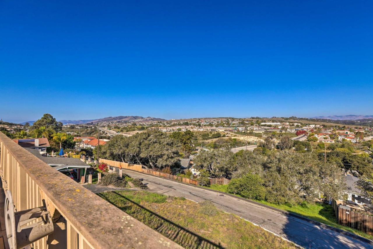 Retro House With Deck And Arroyo Grande View Villa Exterior photo