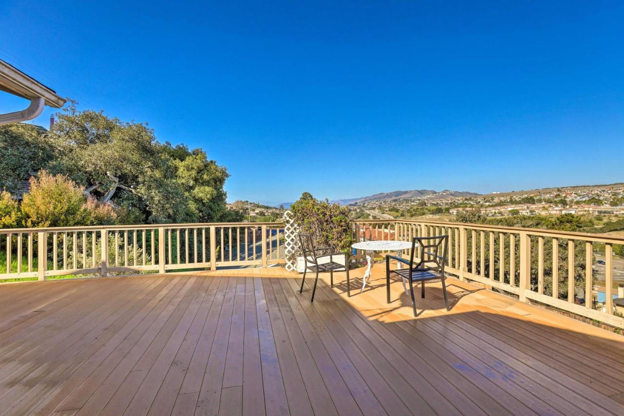 Retro House With Deck And Arroyo Grande View Villa Exterior photo