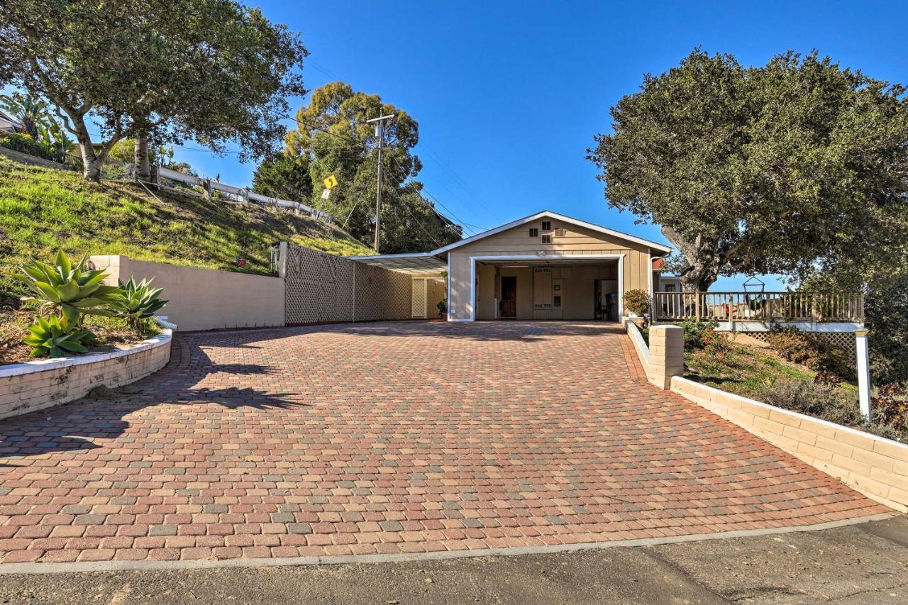Retro House With Deck And Arroyo Grande View Villa Exterior photo