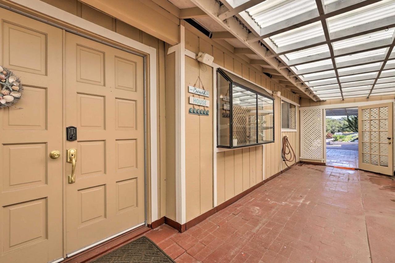 Retro House With Deck And Arroyo Grande View Villa Exterior photo